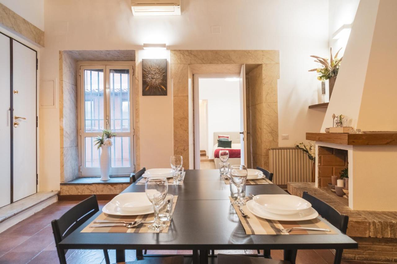 Giubbonari 23 Luxury Home ローマ エクステリア 写真