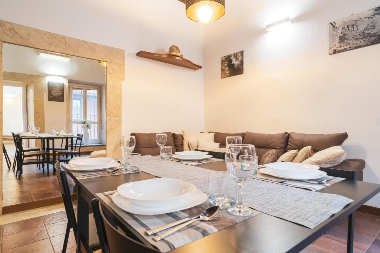 Giubbonari 23 Luxury Home ローマ エクステリア 写真